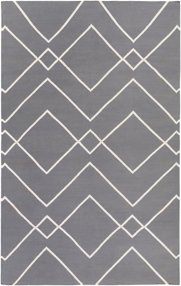Atrium Gray Indoor 2' x 3' Handmade Rug - Image 1
