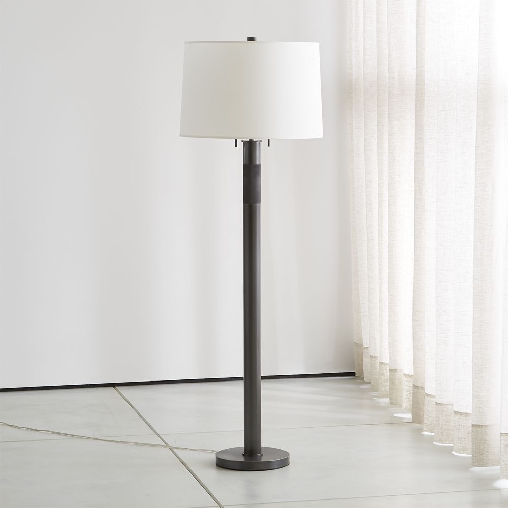 Jordan Bronze Floor Lamp - Image 0