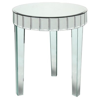Mcfee Beveled Mirror End Table - Image 0