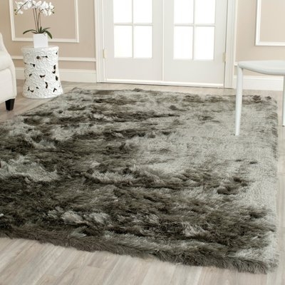 Montpelier Hand-Tufted/Hand-Hooked Titanium Area Rug - Image 1