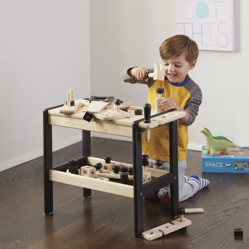 Wooden Toy Workbench - Image 7