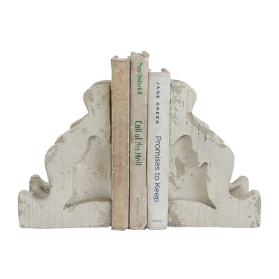 Magnesia Corbel Bookends - Image 0