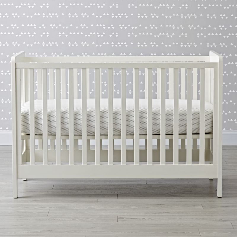 Carousel White Crib - Image 5