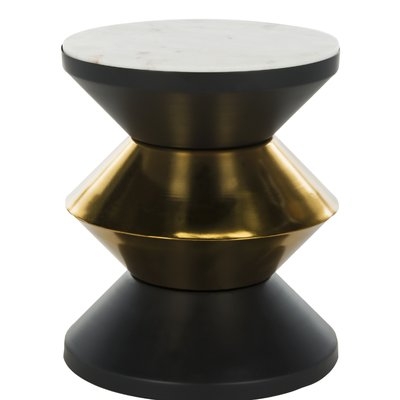 Stone Top End Table - Image 0