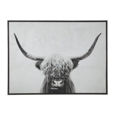 'Pancho' Framed Graphic Art Print on Wrapped Canvas - Image 0