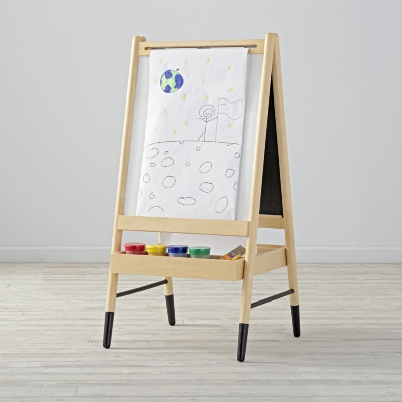 Double Sided Wooden Art Easel - Image 4