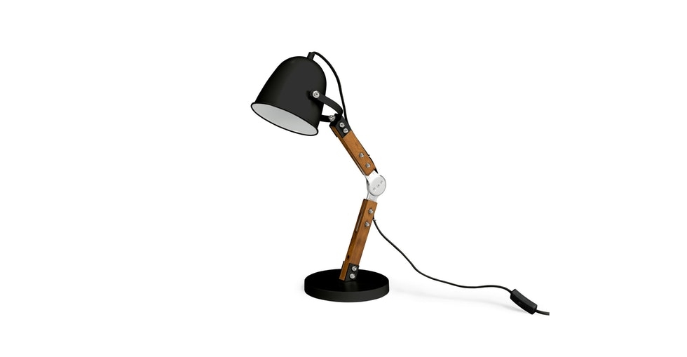 Pivot Black Table Lamp - Image 0
