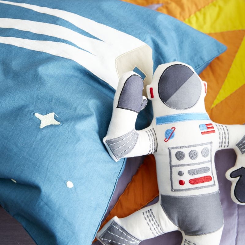 Cosmos Astronaut Throw Pillow - Image 5