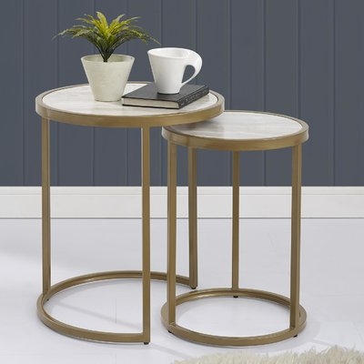 Selzer 2 Piece Nesting Tables - Image 0