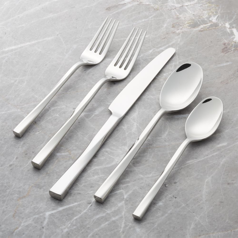 Twist 5-Piece Flatware Place Setting - Image 0