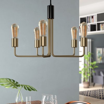 Kaylen 5-Light Candle Style Chandelier - Image 0