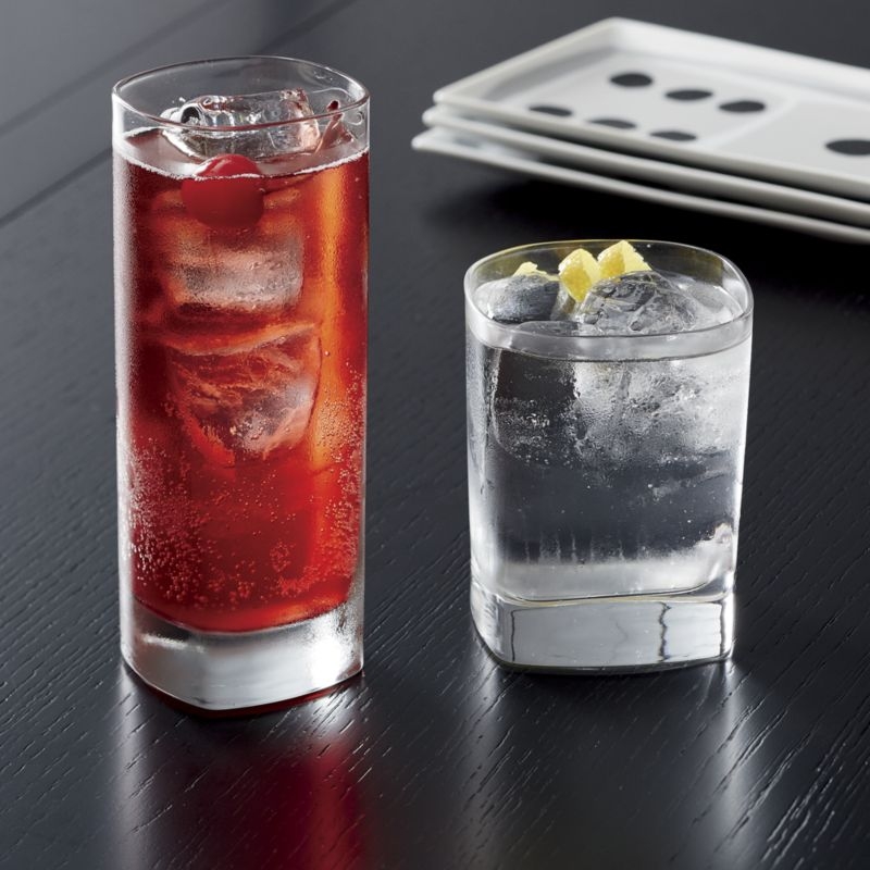 Strauss 11-Oz. Double Old-Fashioned Glass - Image 7