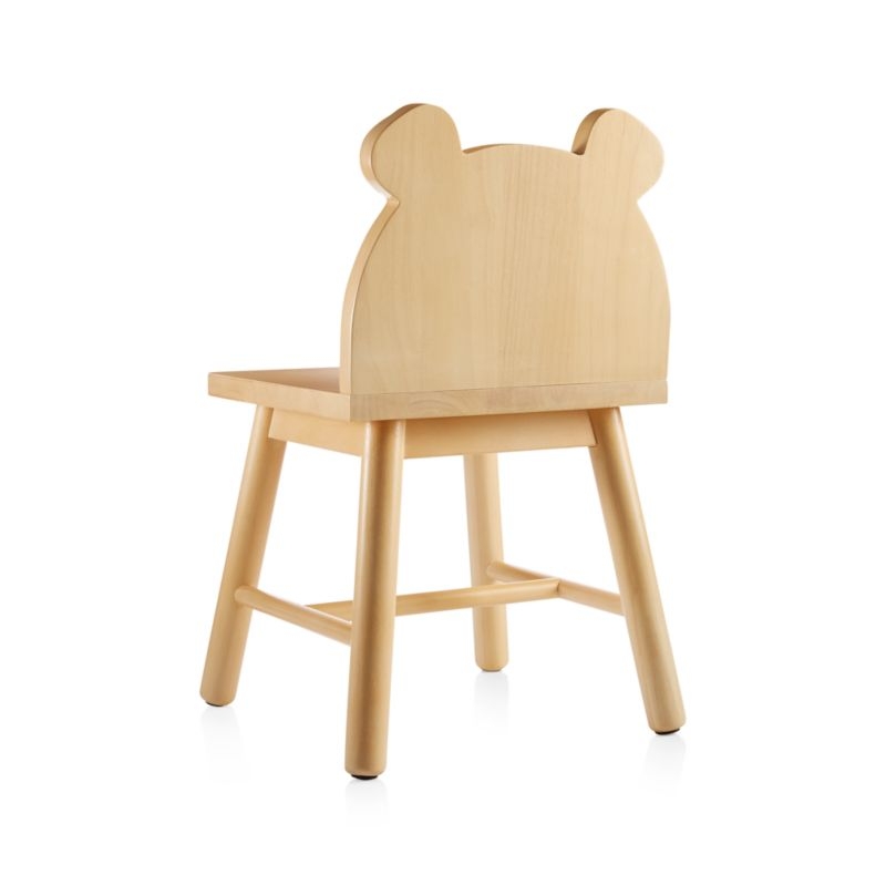 Bear Animal Wood Kids Play Chair - Image 3