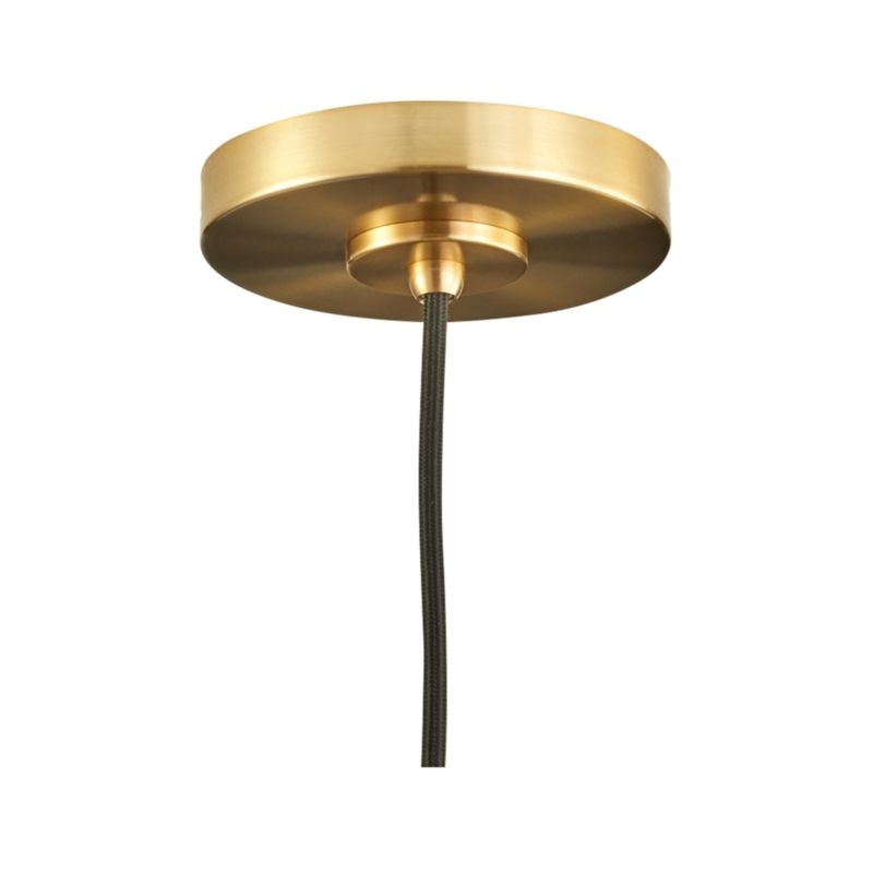 Arren Brass Single Pendant Light Socket - Image 2