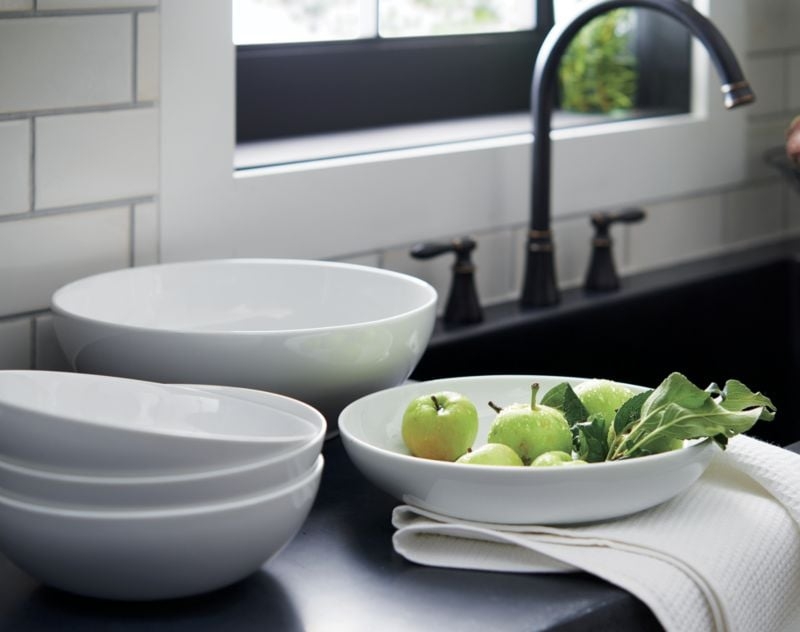 Bistro 8" Bowls, Set of 4 - Image 7