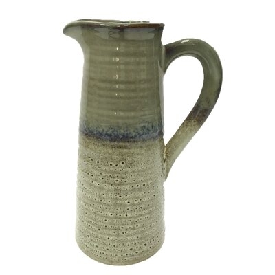 Speights Ceramic Pitcher Table Vase - Image 0