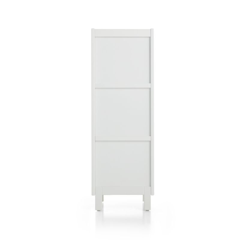 2-in-1 White 6-Cube Bookcase - Image 4