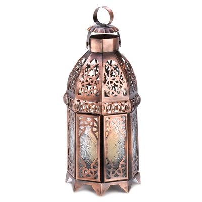Coppery Moroccan Lantern - Image 0