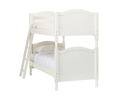 Catalina Bunk Bed, Simply White - Image 0