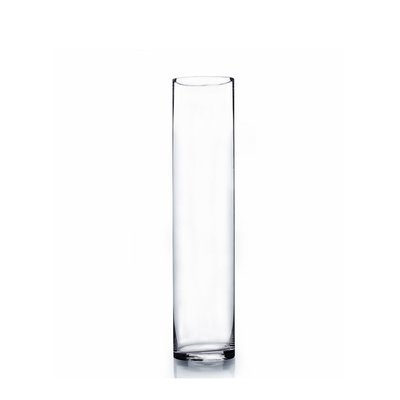 Cylinder Glass Vase - Image 0