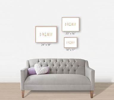 Dreaming in Color Wall Art by Minted(R), 14x11, Natural - Image 1