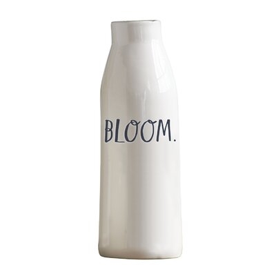 Rae Dunn Stem Print Large Vase Bloom - Image 0