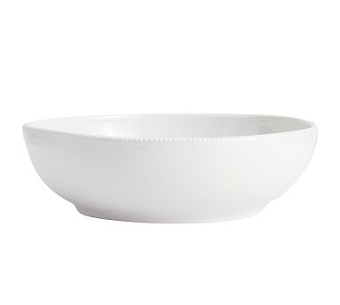 Gabriella Serving Bowl, White - Image 0