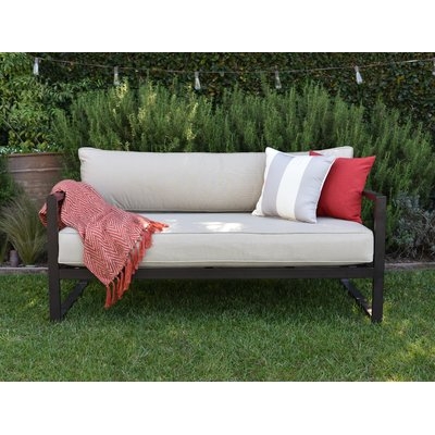 Catalina Outdoor Sofa with Cushions - Image 0