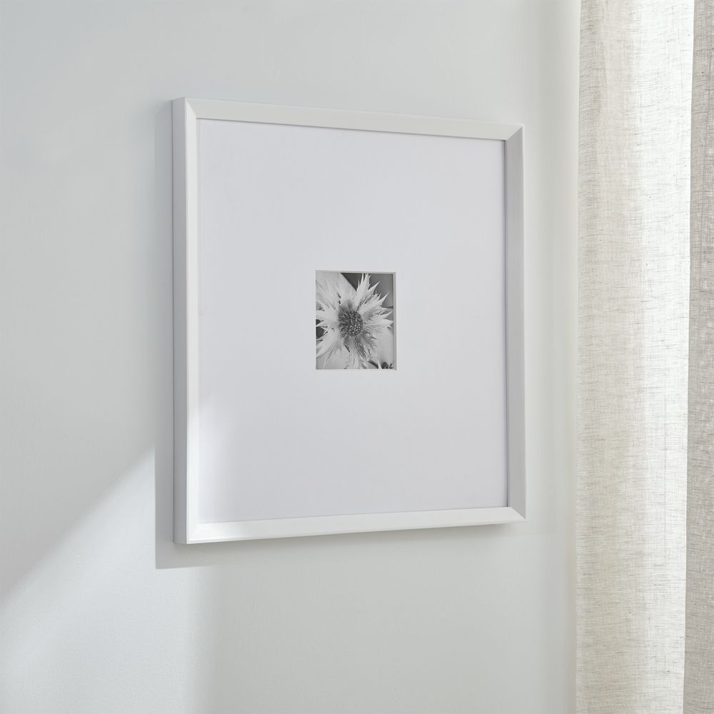 Icon 5x5 White Wall Frame - Image 0