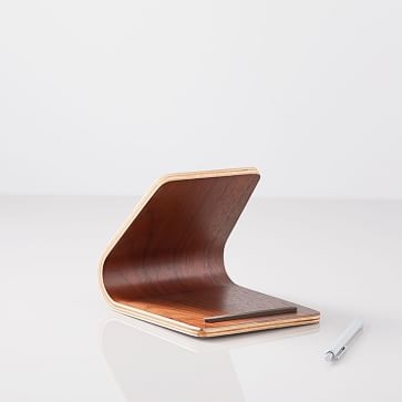 Yamazaki Plywood Tablet Stand, Brown - Image 0
