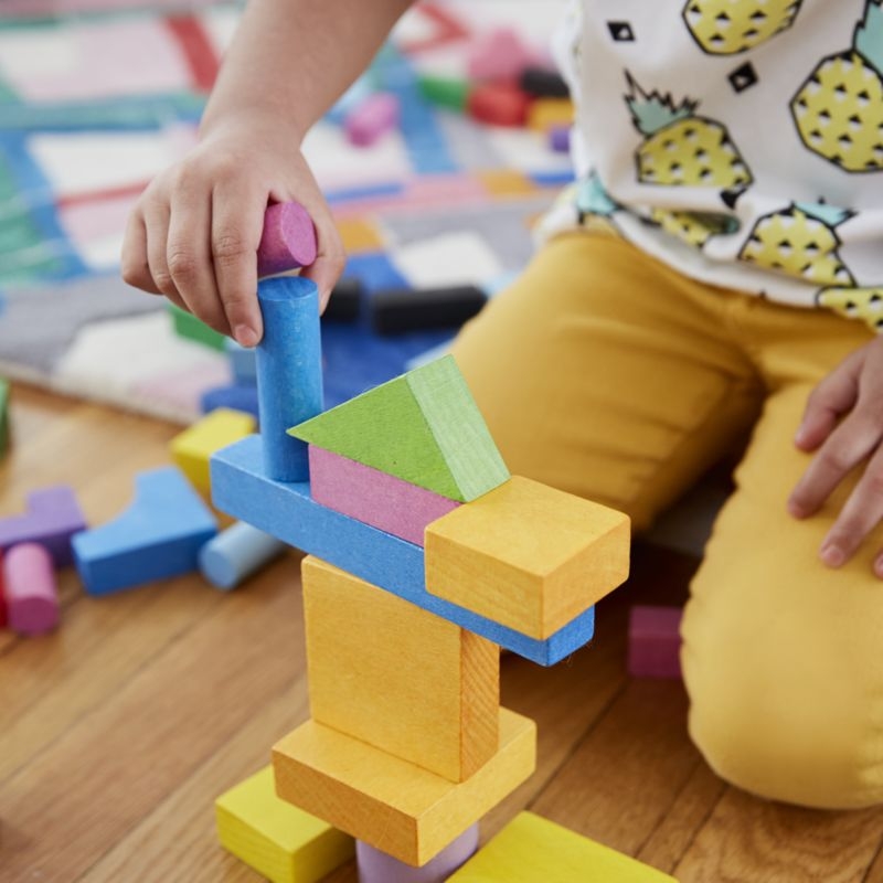 Wooden Block Set - Image 3