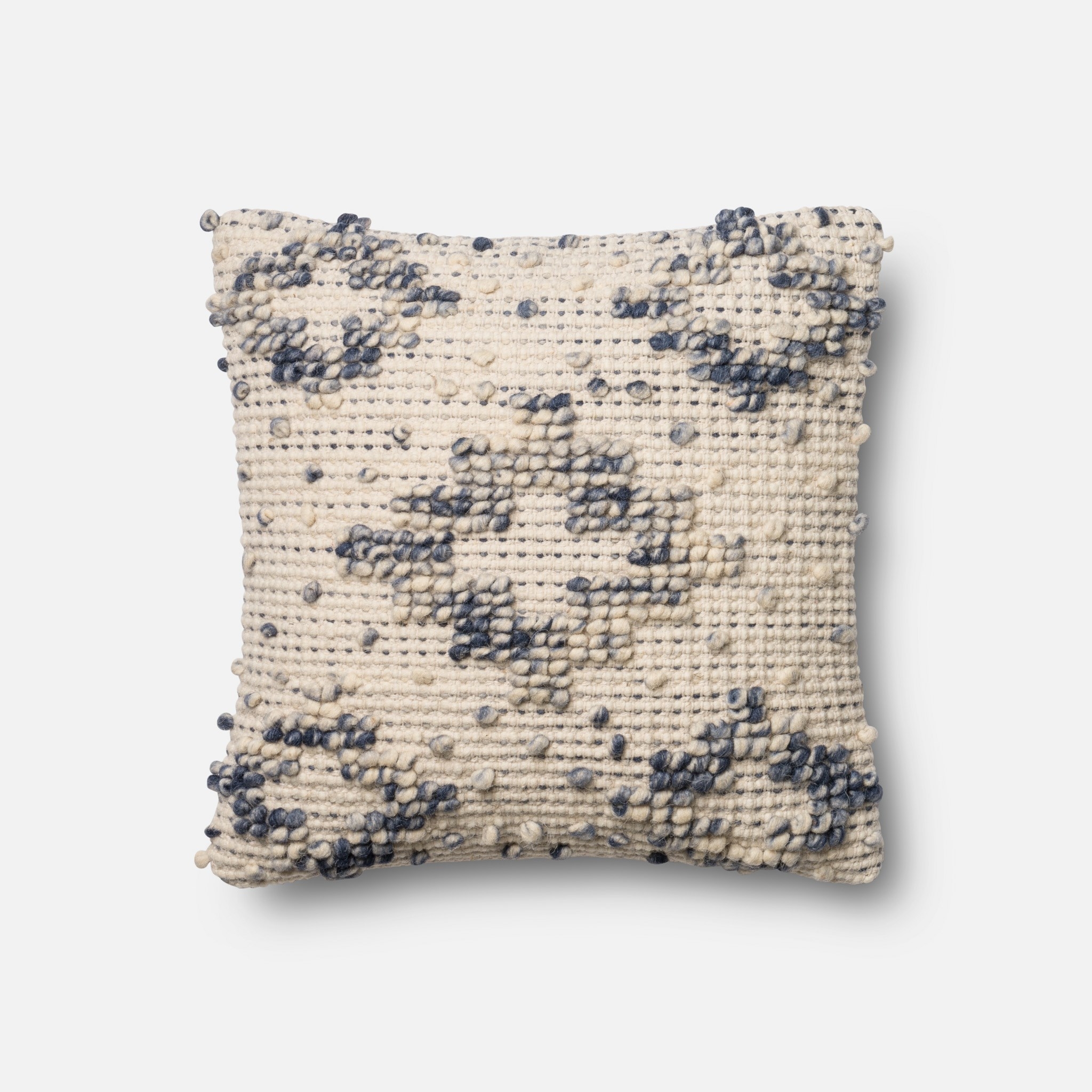PILLOWS - BLUE / IVORY - Image 0
