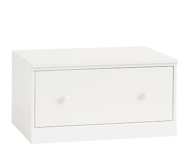Cameron Drawer Base, Simply White, In-Home Delivery - Image 0