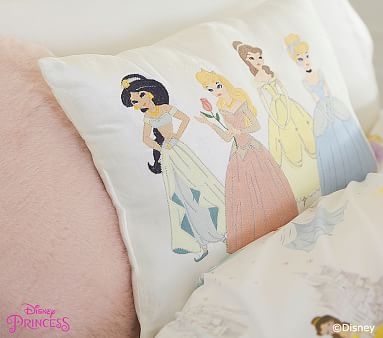 Disney Princess Pillow, 12x16, - Image 1
