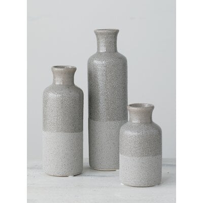 Ridgeview Bottles 3 Piece Table Vase Set - Image 0