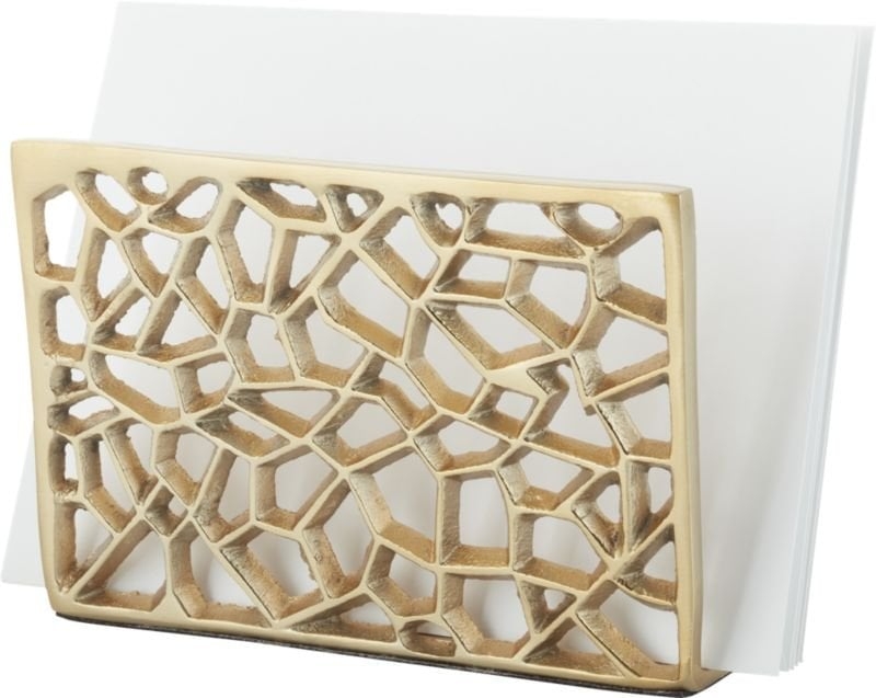 Marais Gold Letter Holder - Image 4