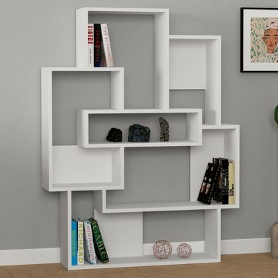 Matthew Modern Geometric Bookcase - Image 0