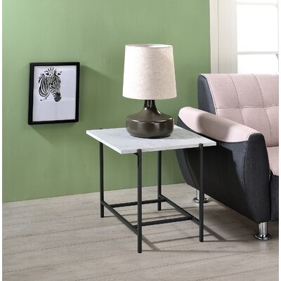 Byington End Table in , Marble - Image 1
