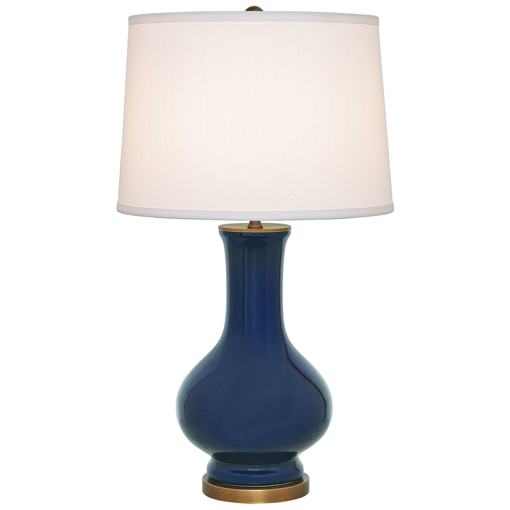 Port 68 Dorothy Cobalt Blue Porcelain Table Lamp - Style # 60P07 - Image 0