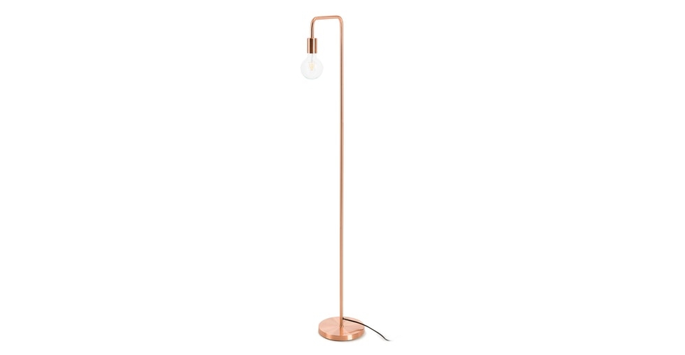 Beacon Copper Floor Lamp - Image 0