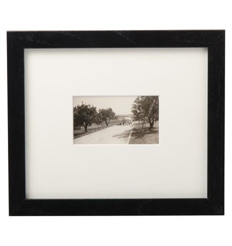 Framed Family Photo of Car on the Road - Image 4