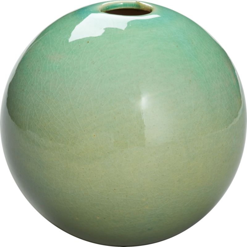 Cue Blue Green Bud Vase - Image 2