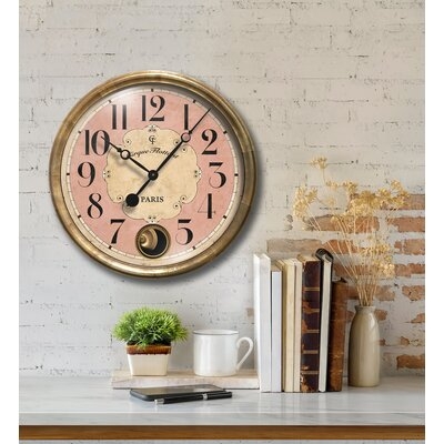 Darell 12.5" Wall Clock - Image 0