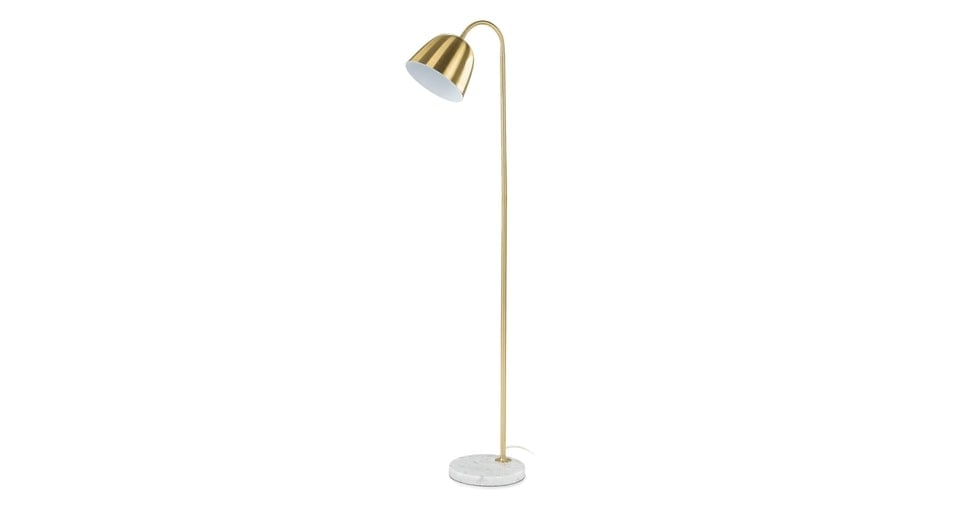 Lissom Brass Floor Lamp - Image 0