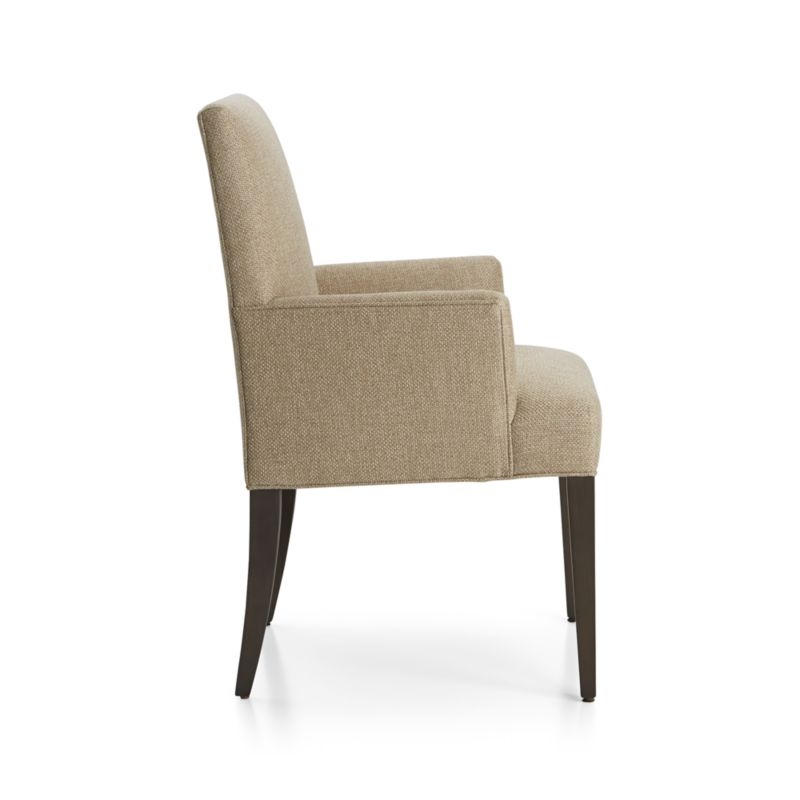 Miles Upholstered Dining Arm Chair - Image 5