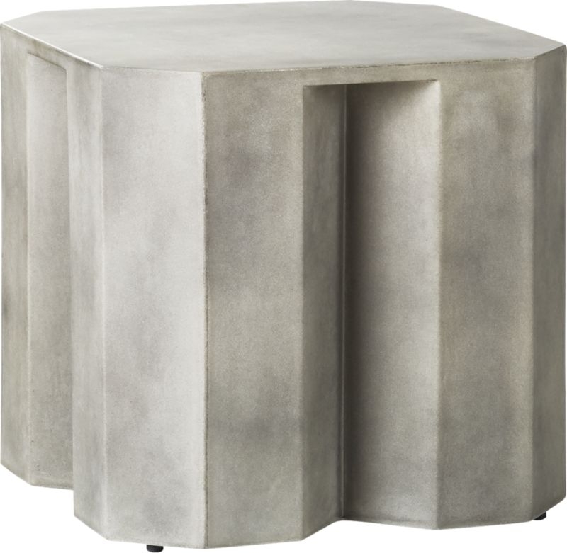 Hex Small Ivory Side Table - Image 5