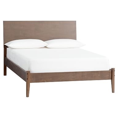 Quinn Bed, Full, Mocha - Image 0