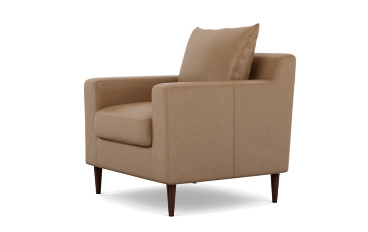 Sloan Leather Petite Chair - Image 4
