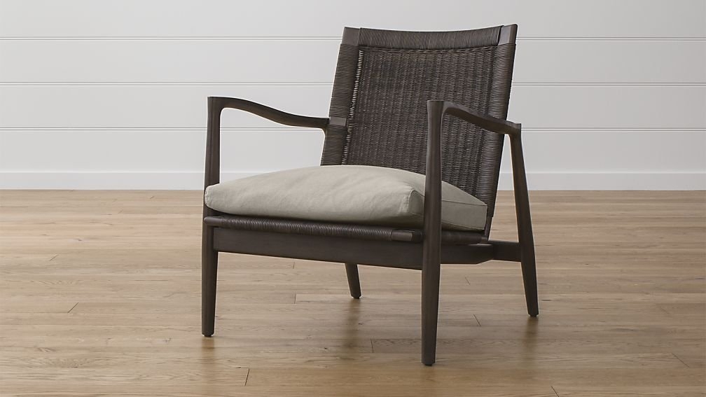 Sebago Chair with Fabric Cushion - Image 2