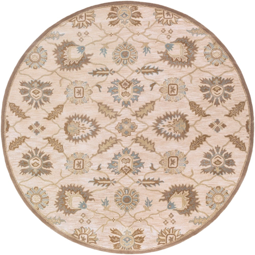 Caesar 8' Round Area Rug - Image 1
